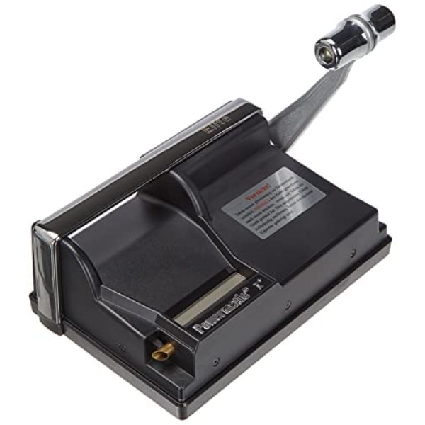 Powermatic Stopfmaschine manuell