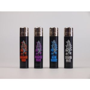 Clipper Classic Weed Feuerzeug 5 Stück
