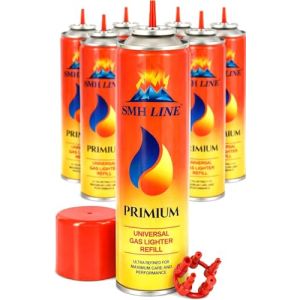 Universal Feuerzeuggas von Rsonic im Mehrfachpack