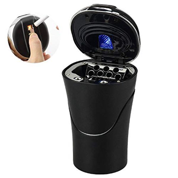 Aschenbecher mit Deckel fürs Auto