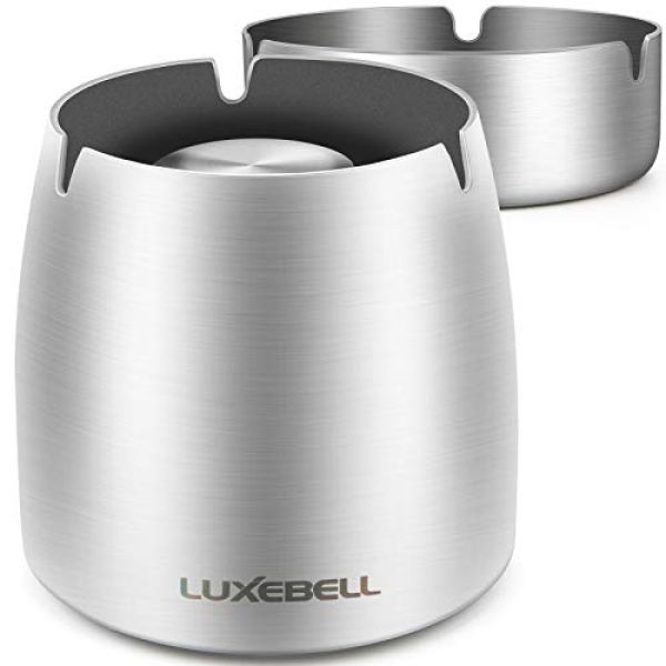 Aschenbecher mit Deckel für draußen