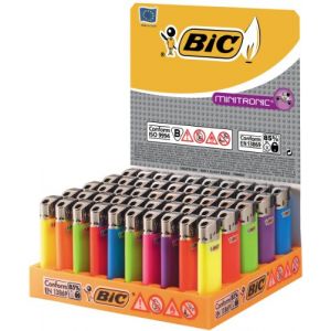 BIC Feuerzeug Elektronik Mini