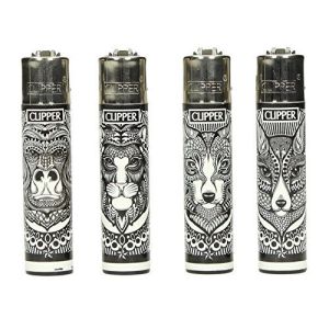 Clipper Classic Tattoo Animals 5 Stück