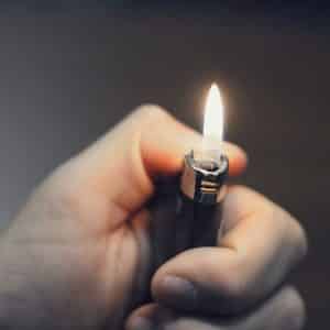 Ein Feuerzeug